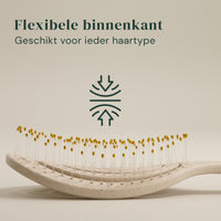 Luxe Crème Haarborstel