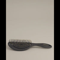 Luxe Zwarte Haarborstel